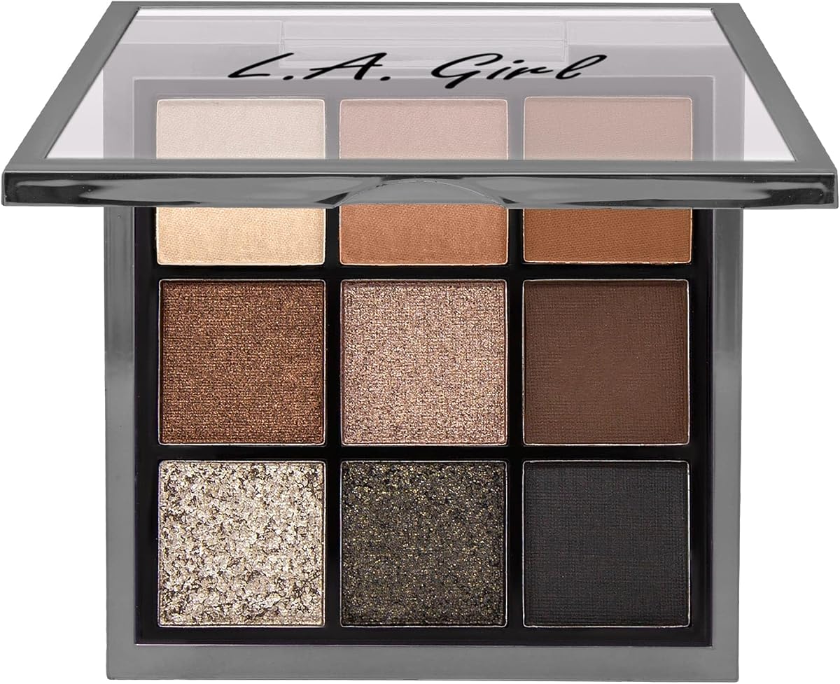 Paleta de ojos Keep It Playful de 9 colores, Downplay GES433