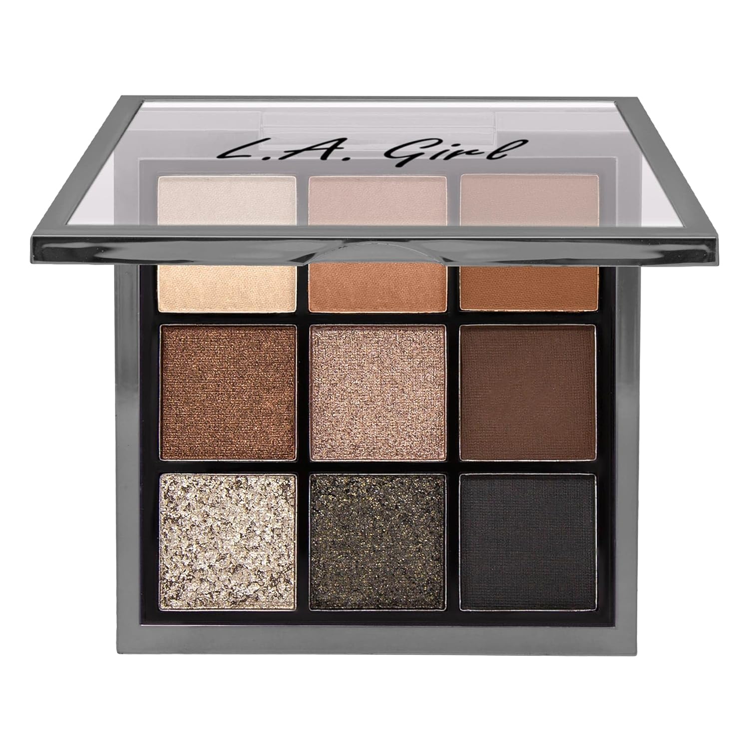 L.A. Girl Keep It Playful Eyeshadow Palette, Downplay GES433