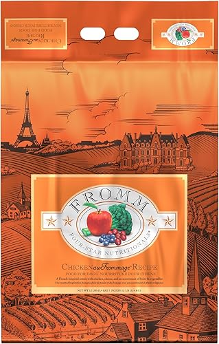 Miniatura 1 de Fromm Four-Star Nutritionals - Alimento seco para perros con diseño de pollo au Frommage - Alimento seco prémium para perros - Receta de pollo - 12
