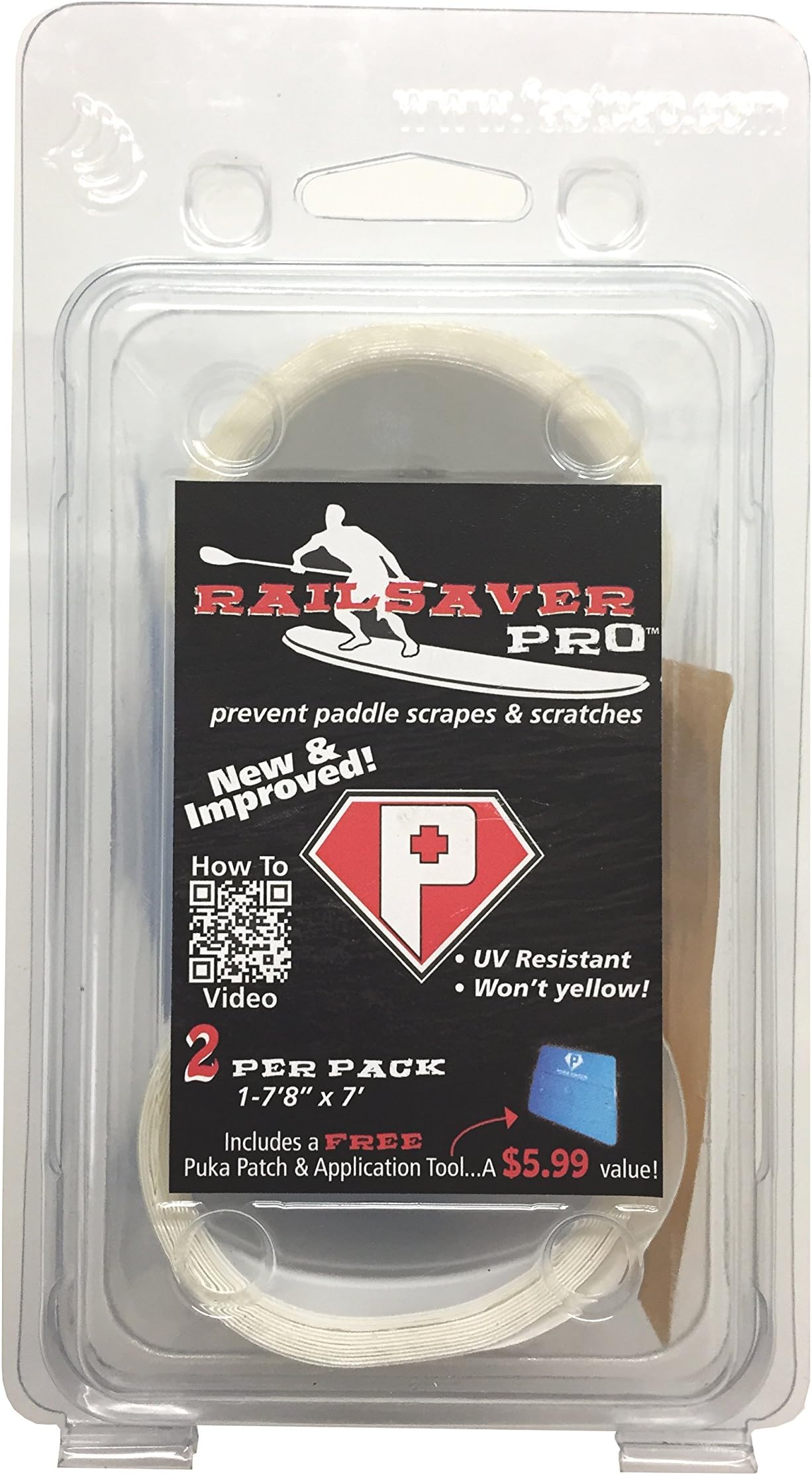 Puka Patch SUP Rail Saver Pro