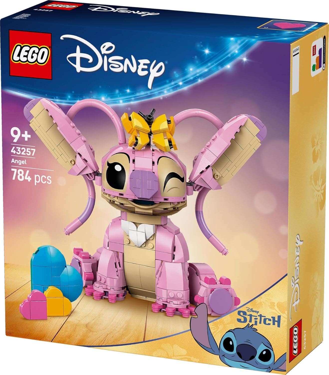 Lego 43257 Disney Angel Toy Birthday Present Blocks for Girls Boys Children 9 Years Old 10 Years Old 11 Years Old Elementary School Mom Dad Figure