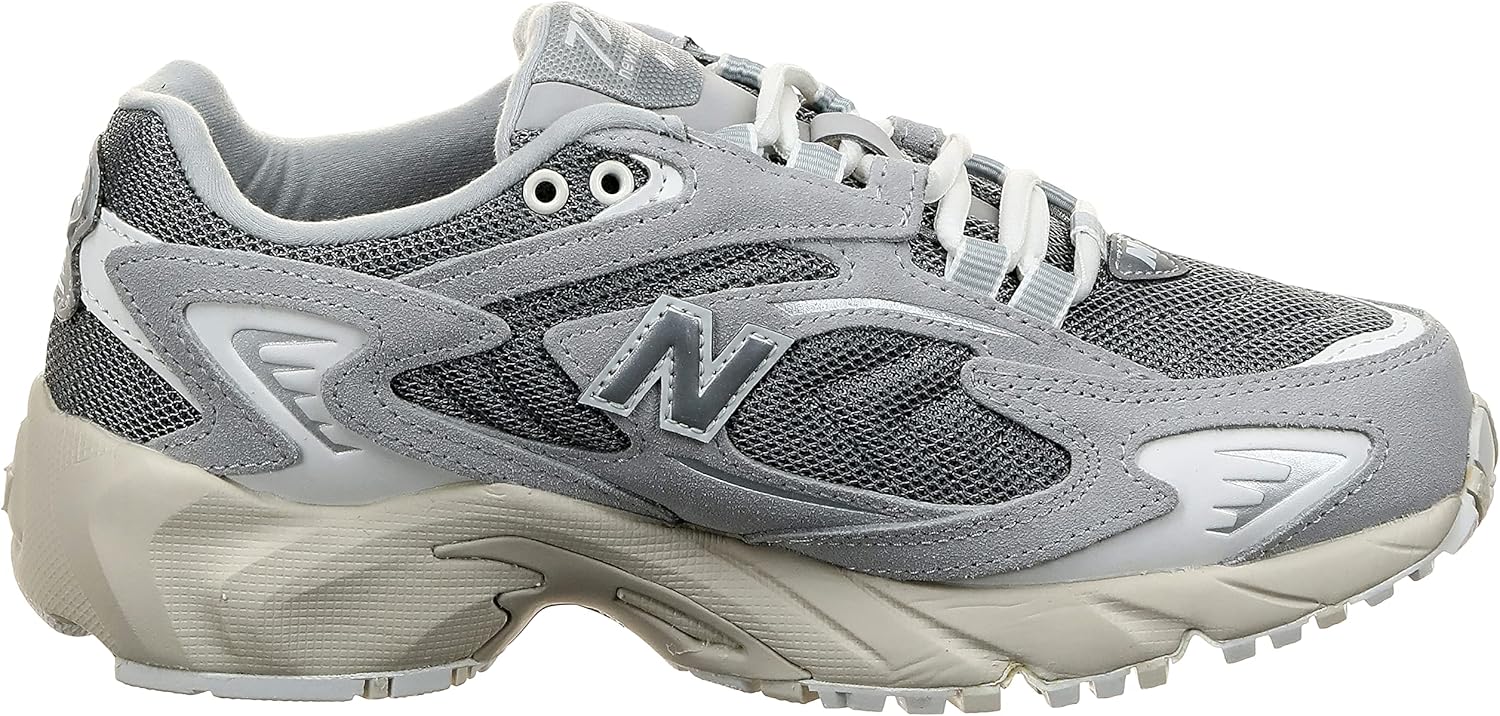 725V1 Rain Cloud Mens Running Shoes (Grey/White)