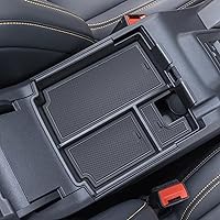 Vista 4 de TOPINSTALL Bandeja mejorada 2025+ compatible con Ford Bronco 2025 2026 transmisión automática de 4 puertas, organizador de consola Bronco