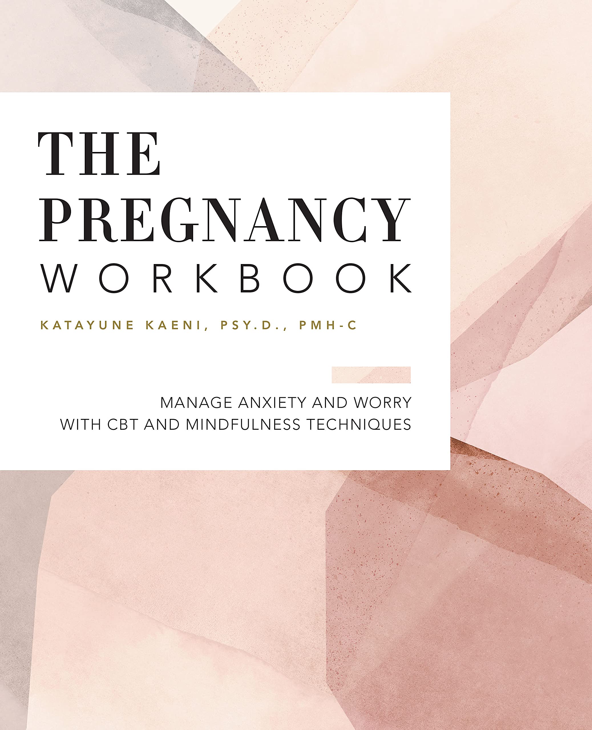 The Pregnancy Workbook: Manage Anxiety and Worry with CBT and Mindfulness Techniques