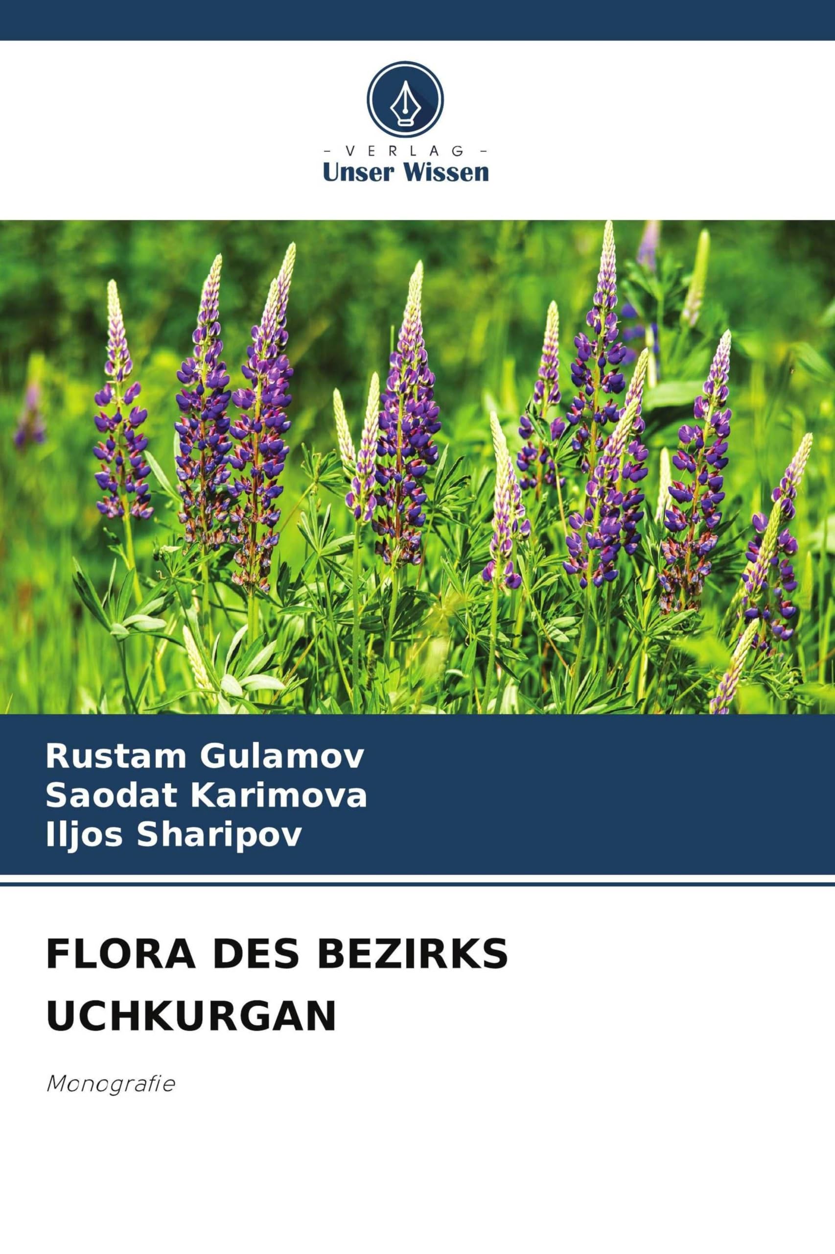 FLORA DES BEZIRKS UCHKURGAN: Monografie
