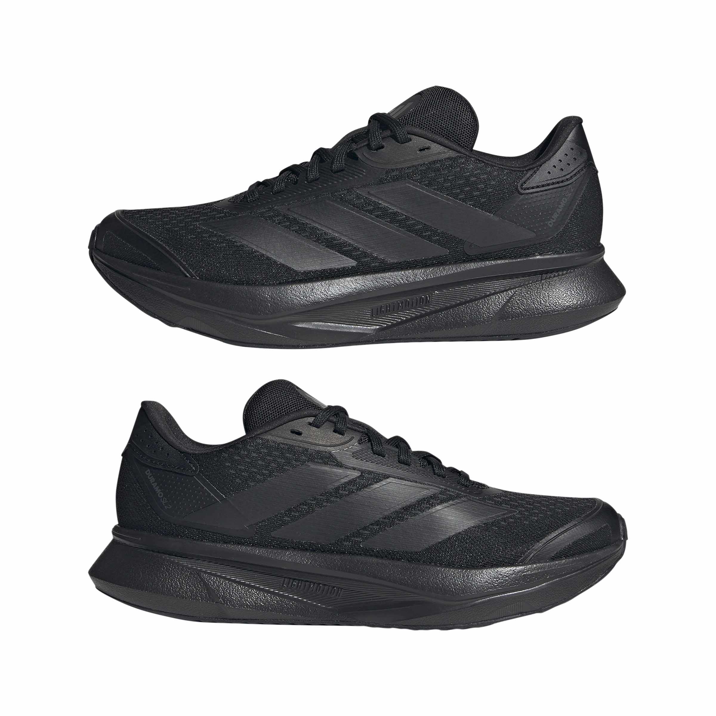 adidas Kobiety DURAMO SL 2 Running Shoes, Core Black/Core Black/Core Black, 36 2/3 EU
