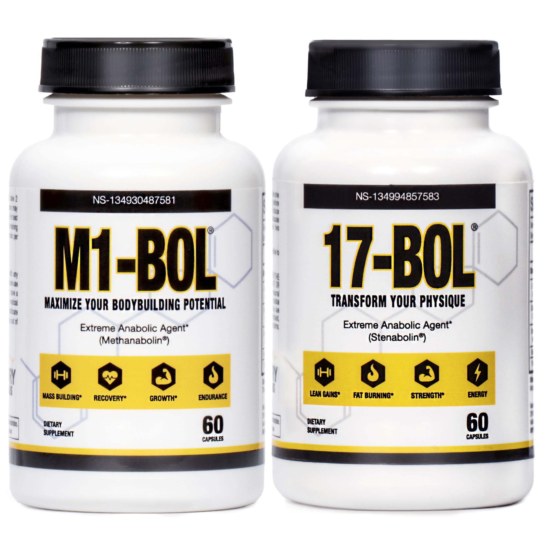 Extreme Anabolic Testosterone Booster & DHEA Master Hormone Driven Supplement for Muscle Growth