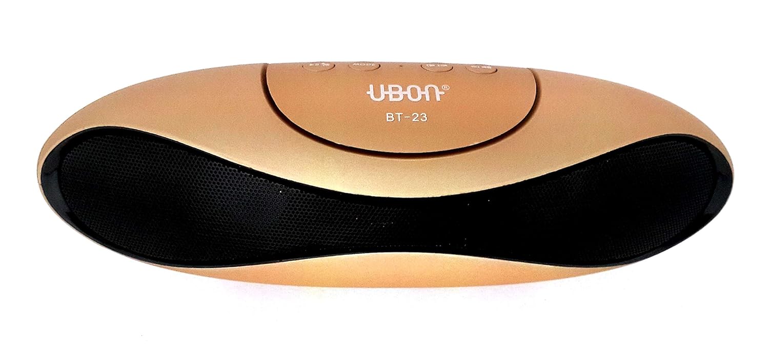 UBON BT-23 Wireless Bluetooth Speaker top view with controls