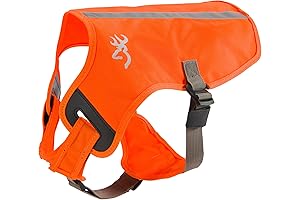 Browning Pet Vest: Enhanced Visibility for Canine Adventures