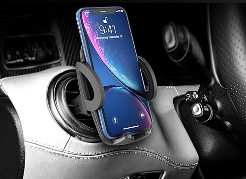 Miniatura 7 de XDesign Soporte universal para teléfono con ventilación de aire, compatible con iPhone 12 Pro Max 11 Pro iPhone XR SE 2020 8 Plus 7 6s 6 Galaxy S20