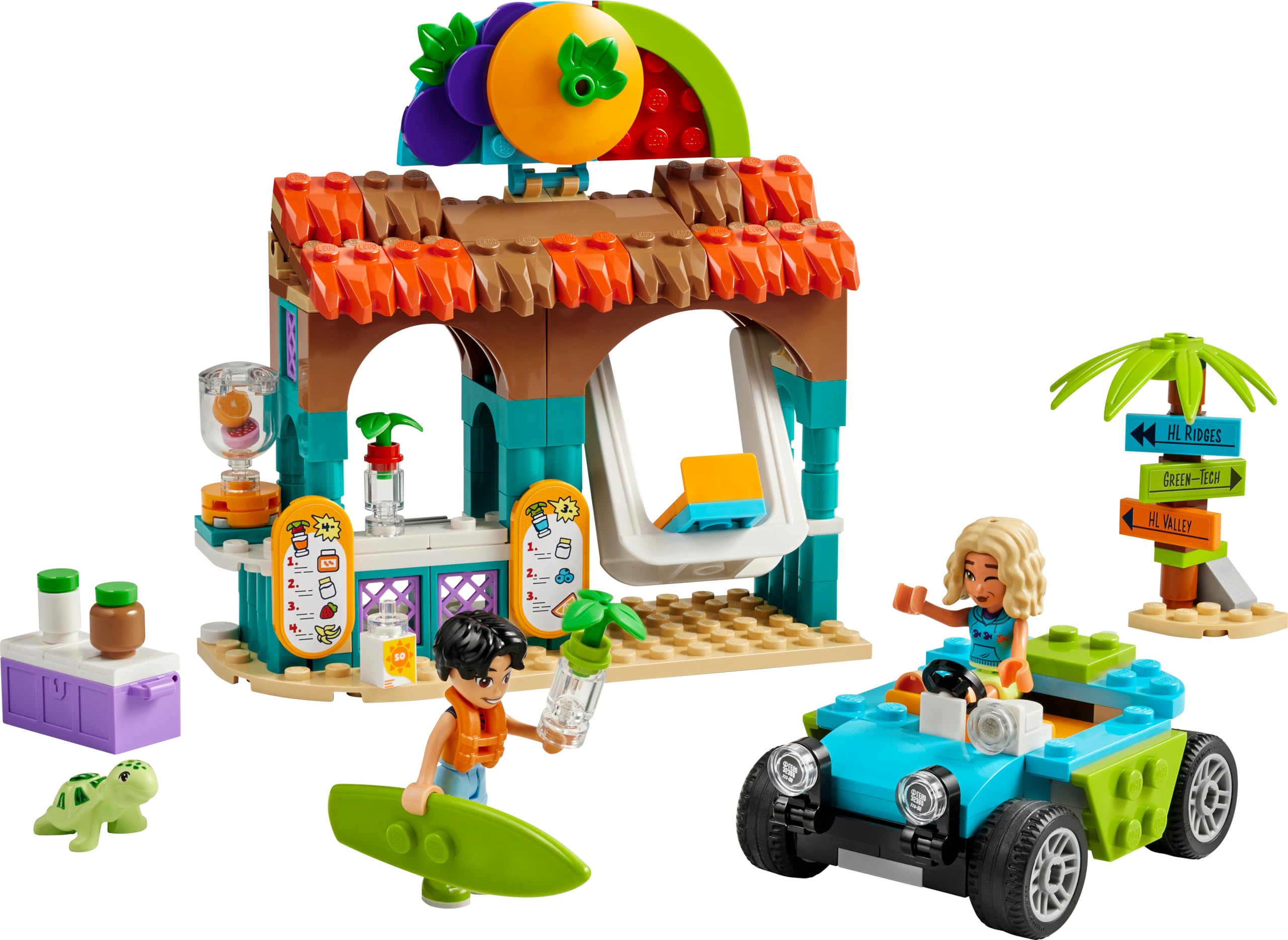 Amazon.com: LEGO Friends Smoothie Stand on The Beach, Play Set for