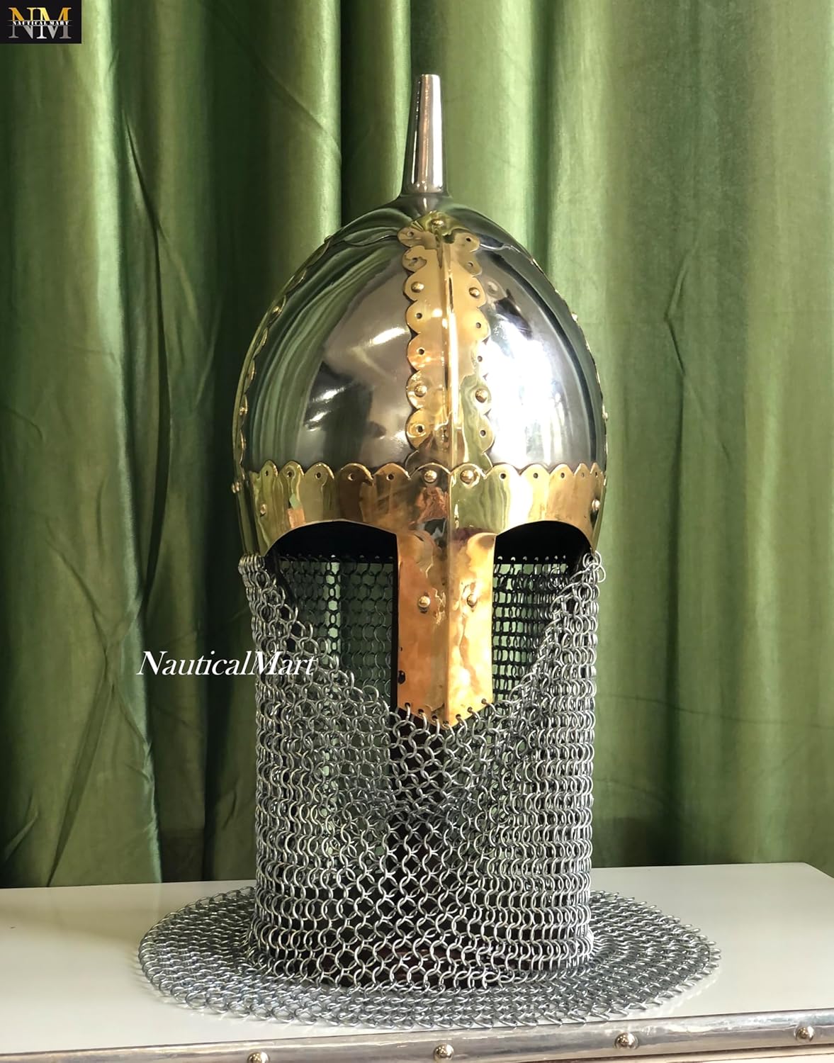 NauticalMart Russian Boyar Battle Helmet