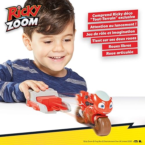 Miniatura 3 de Ricky Zoom T20039 Lanzamiento & Go Ricky
