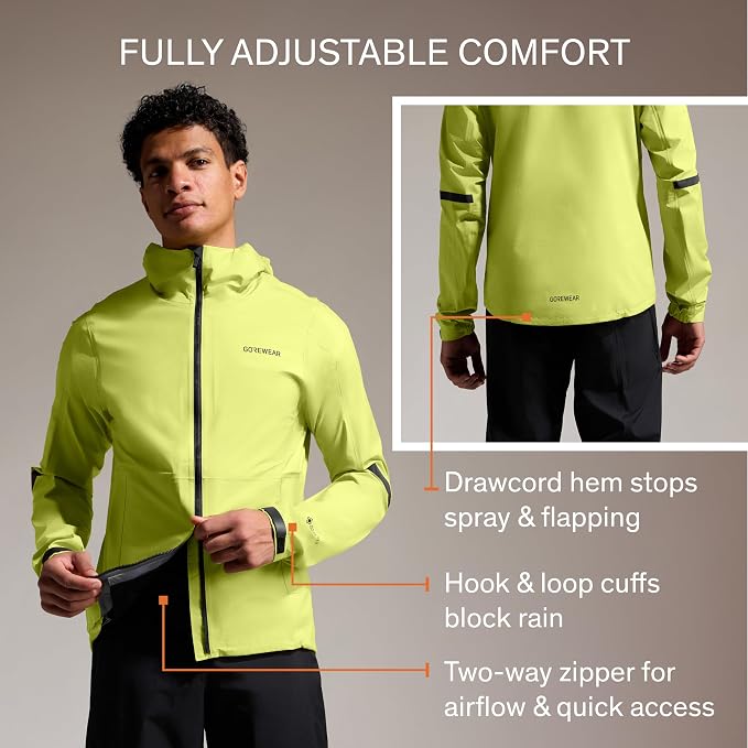 GOREWEAR Lupra 2.0 Chaqueta Impermeable para Hombre miniatura 4
