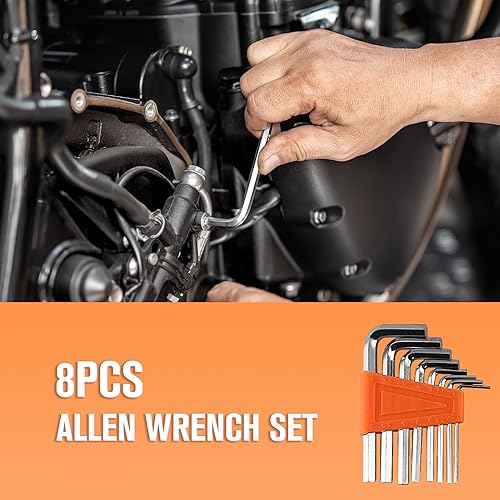 Miniatura 5 de SOLUDE Juego de 40 herramientas multiusos para el hogar, kit de herramientas pequeñas portátiles con estuche, kit de herramientas básicas para el