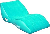 Vista 7 de Airhead SUN COMFORT COOL SUEDE - Salón doble gravedad cero, color lima