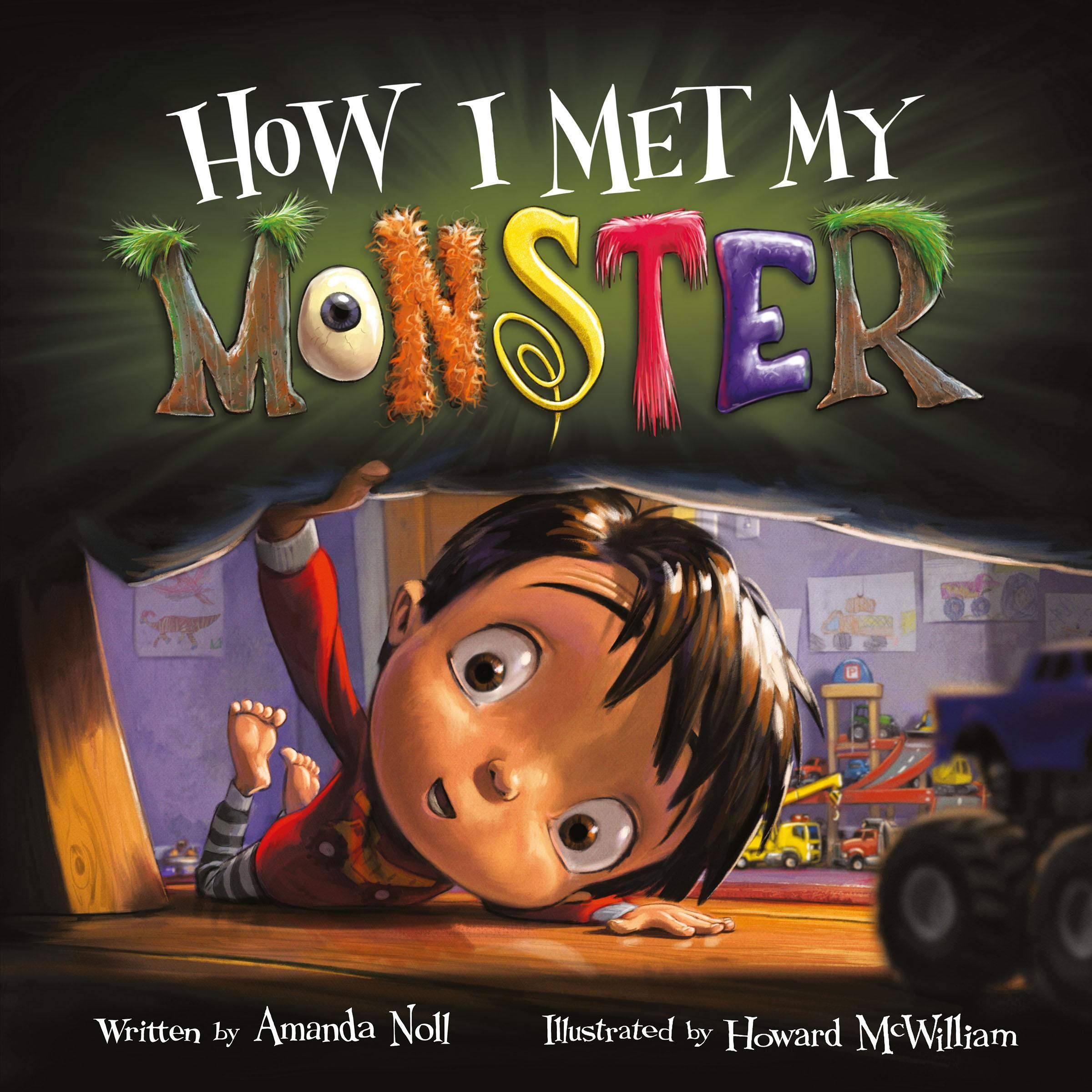 Cover art for How I Met My Monster