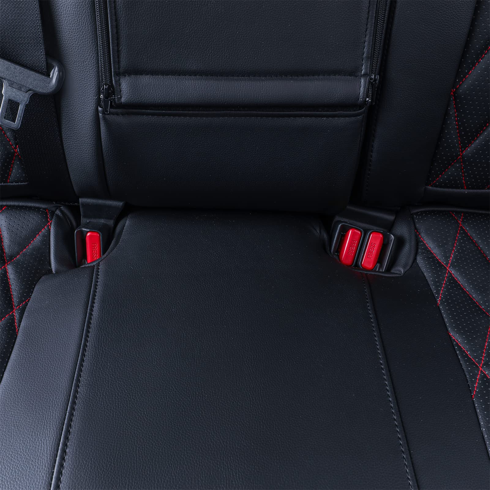 Custom Fit Nappa Leather Seat Covers For Ford Bronco/Sport 2021-2024 – Waterproof, Anti-Slip, Airbag Compatible