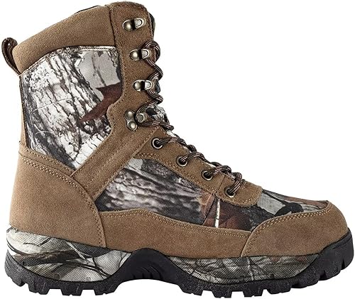 Miniatura 3 de Men's Lightweight Hunting Boots Camo Hunting-Boot Waterproof Hiking Boots, Insulated Anti Slip Breathable Boots Outdoor Hunting Shoes