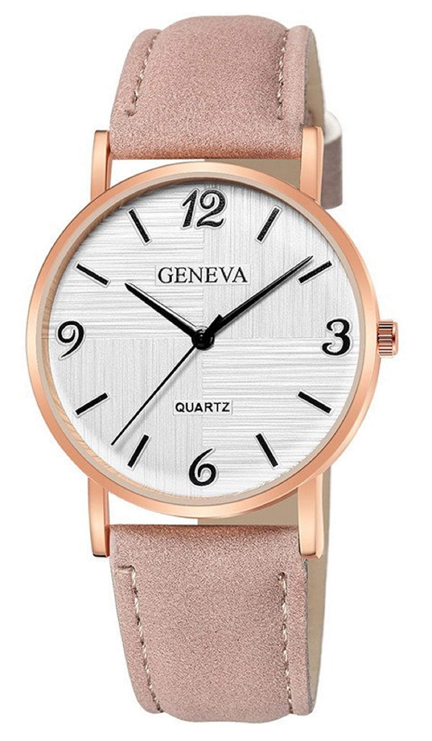 Geneva Platinum White Dial Analogue Womens Watch - (GP-434) (B085G1K2G1) Amazon Price History, Amazon Price Tracker
