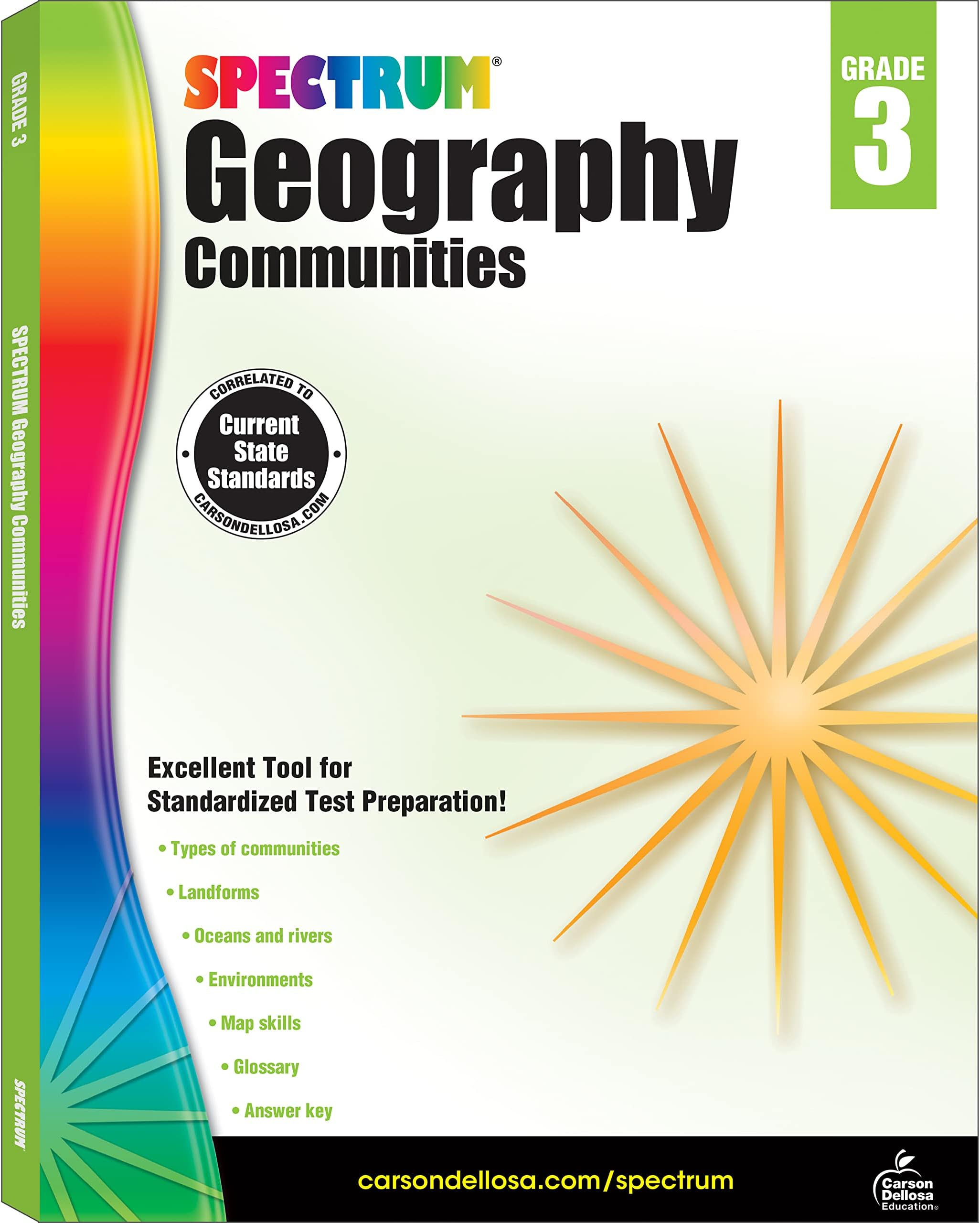 Spectrum Geography, Grade 3: Communities
