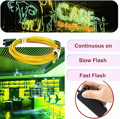 Miniatura 3 de Ourbest el Wire - Cable de luz multicolor