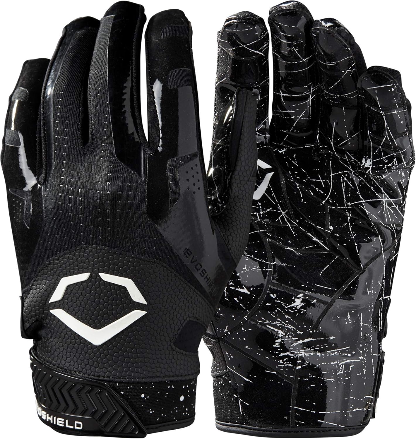 EvoShield Burst Football Receivers Gloves XLarge Buy Online at Best