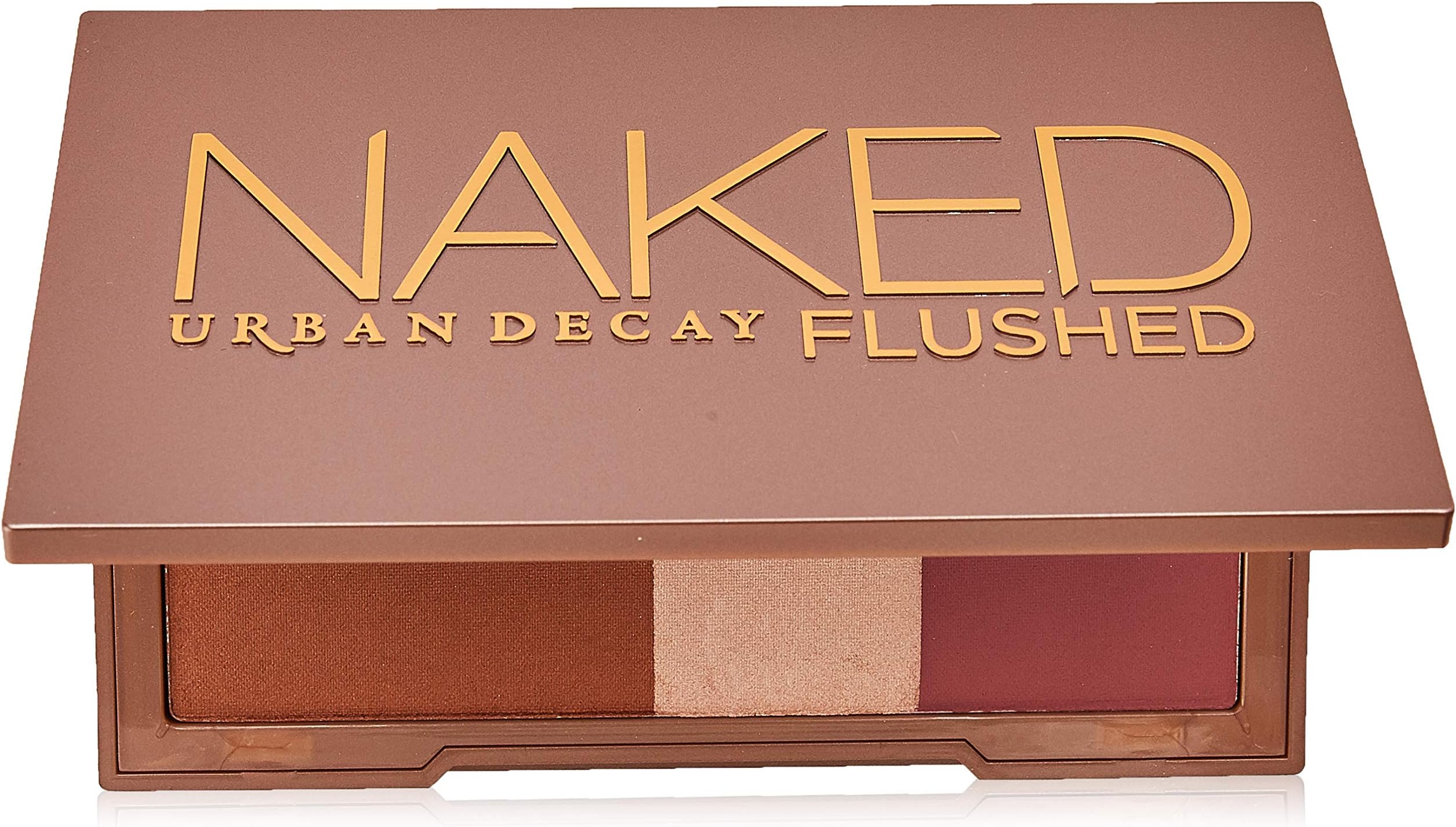 Urban Decay Naked Flushed Palette in SESSO - Silky Bronzer, Highlighter and Blush