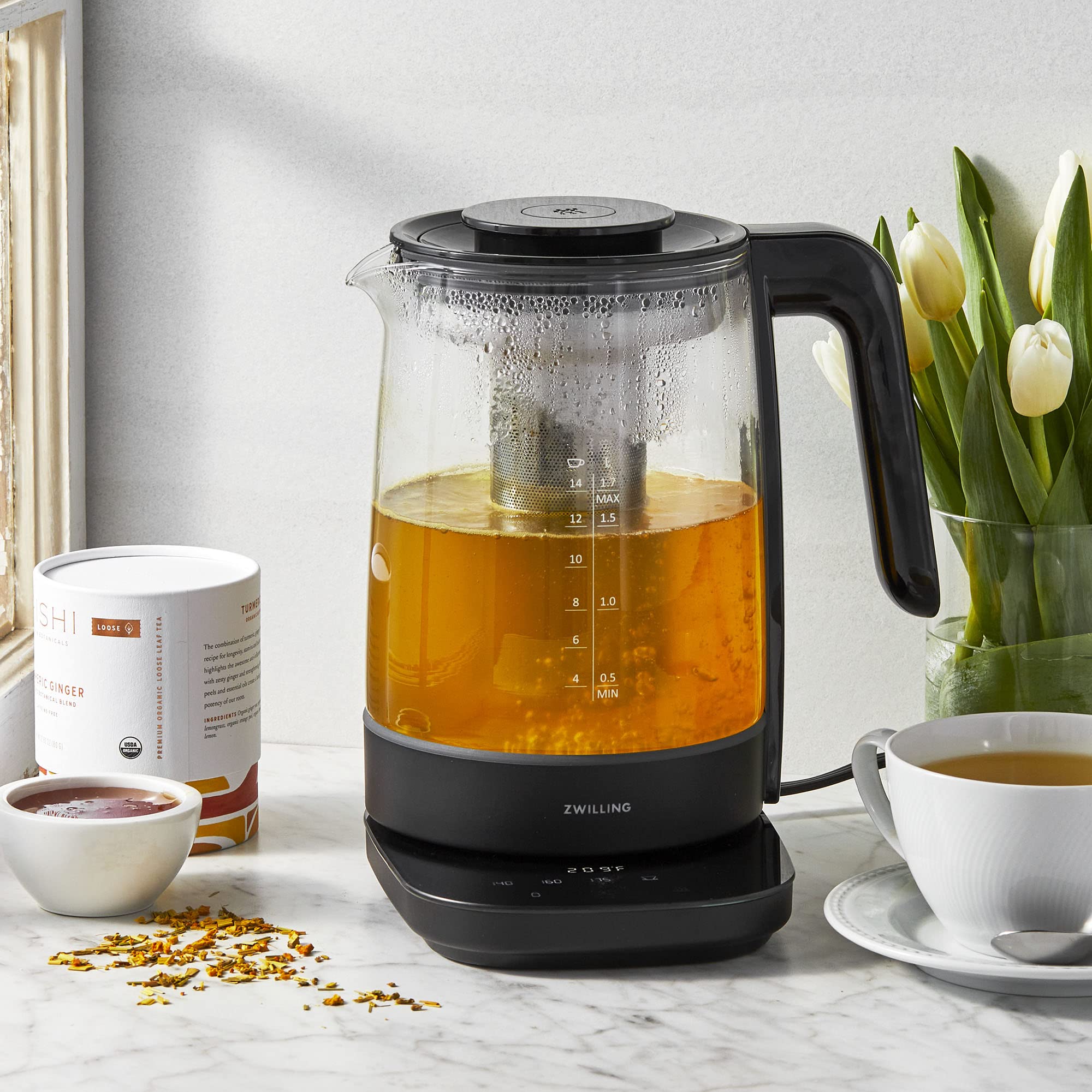 ZWILLING ENFINIGY 電気ケトル ガラス 1.7L ZWILLING Enfinigy ガラス