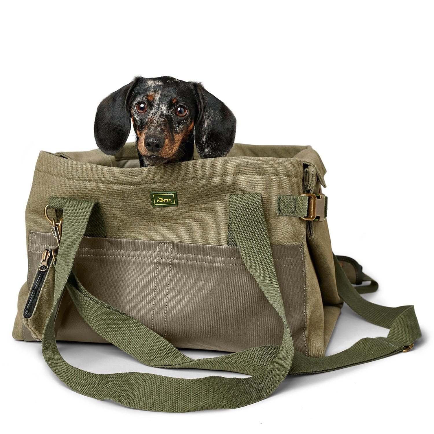 Ersatzunterlagen Für Hundetragetaschen – 2 Stück, Doppelseitig (Flanell & Rattan)