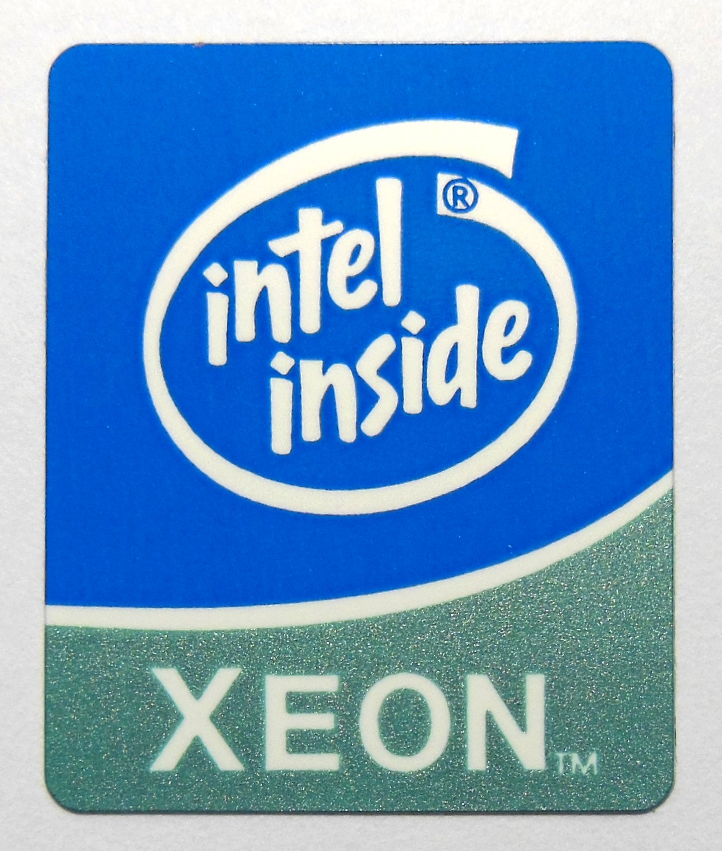Amazon.com: Intel Original XEON Inside Mini Sticker 10 x 12mm [133