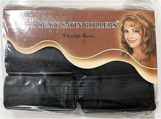 Annie satin roller curler X - LARGE size