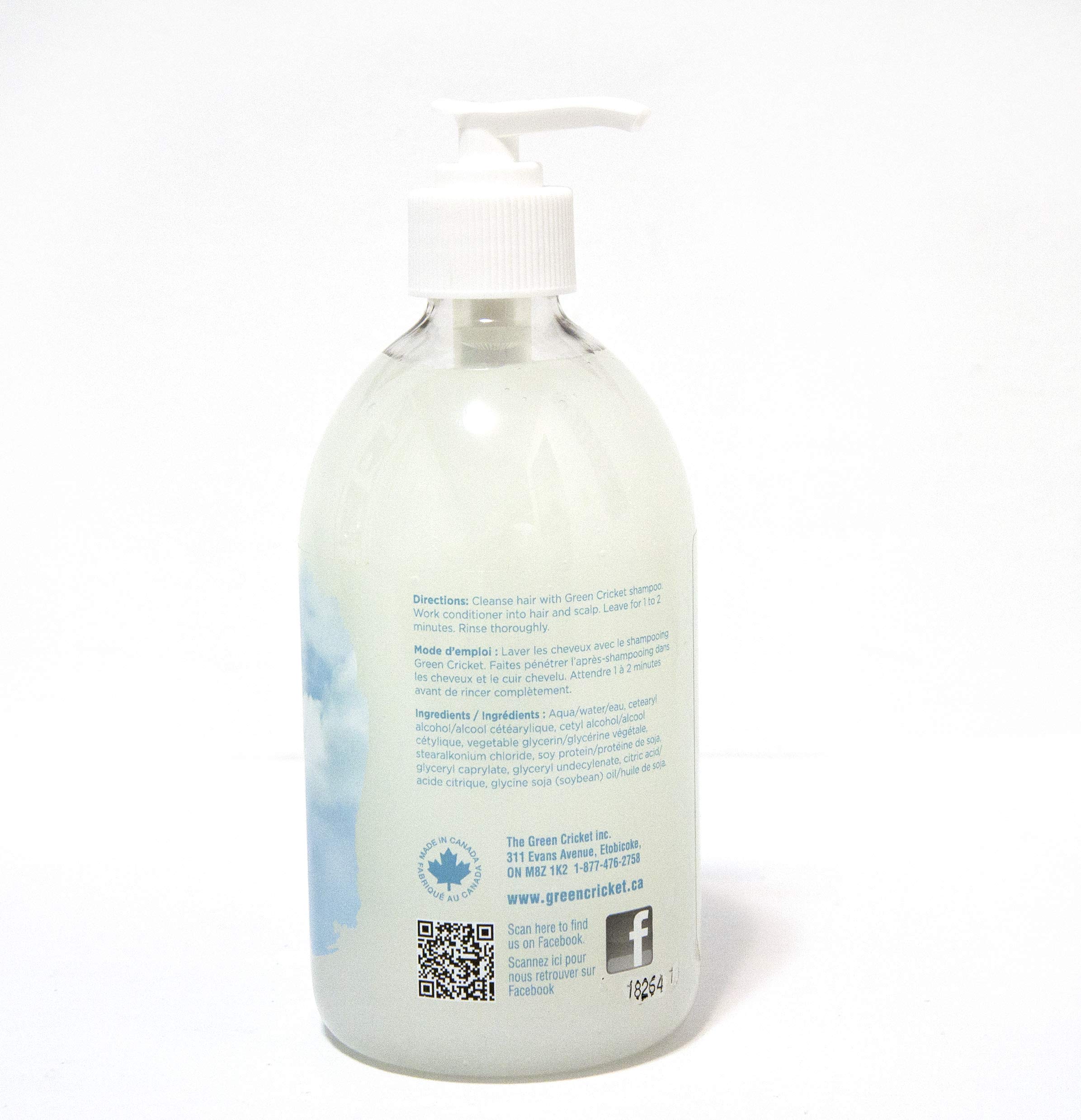 GREENCRICKET Green Cricket 100% Natural Conditioner Sky Fragrance Free