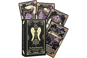 Illumination Angel Number Oracle and Affirmation Cards: Your Celestial Guide to Finding Message and Clarity