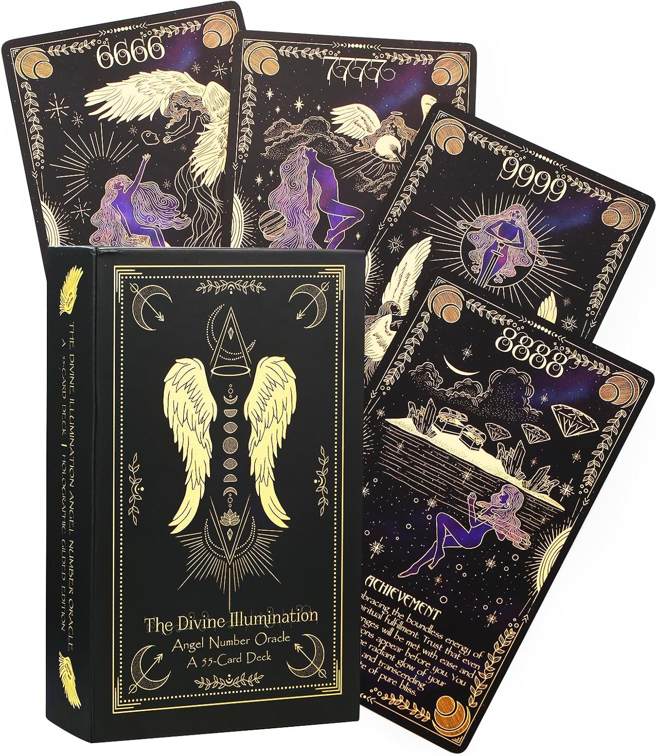 Amazon.com: Azura Magic Illumination Angel Number Oracle and ...