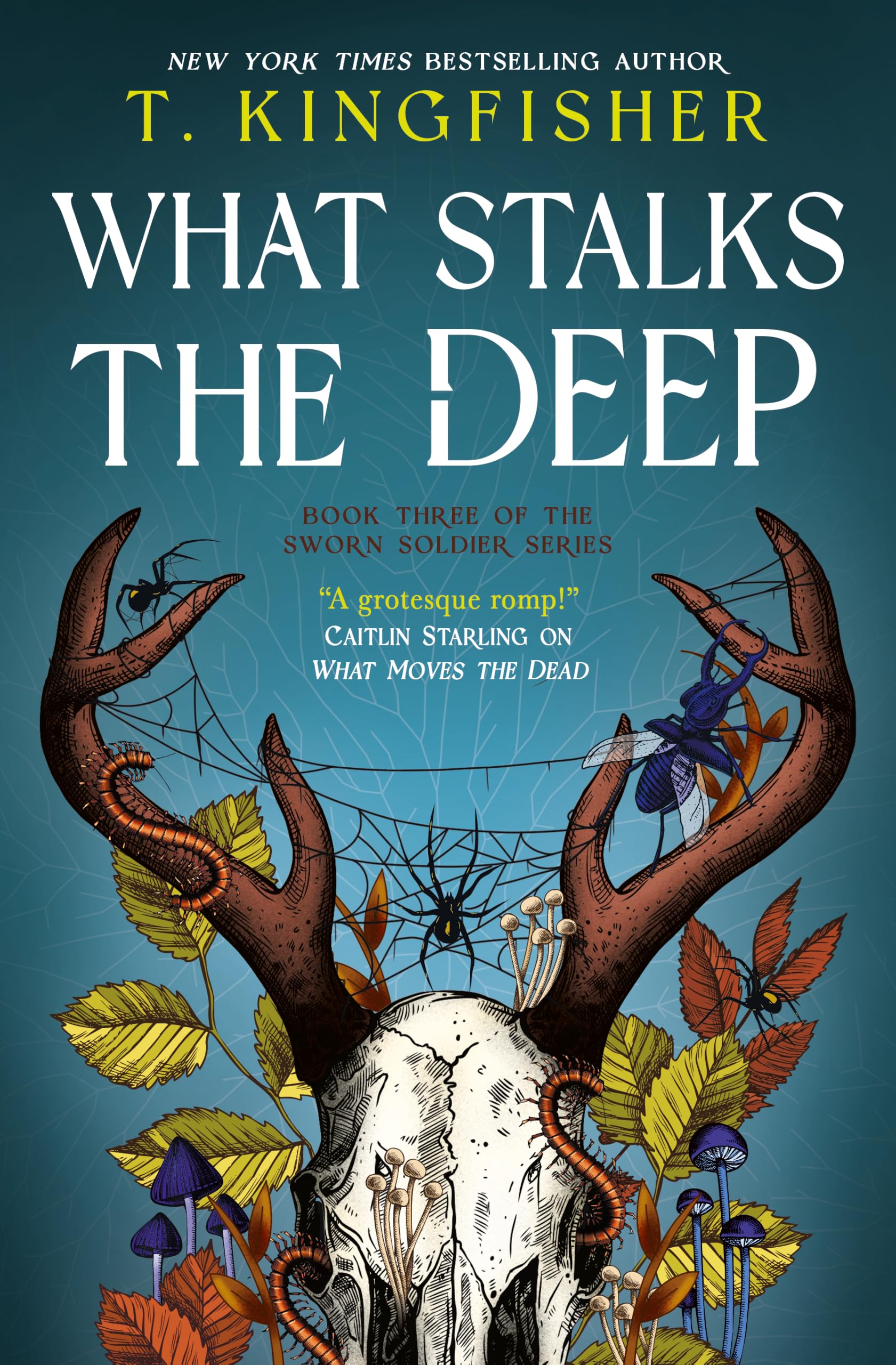 Sworn Soldier - What Stalks the Deep: 3