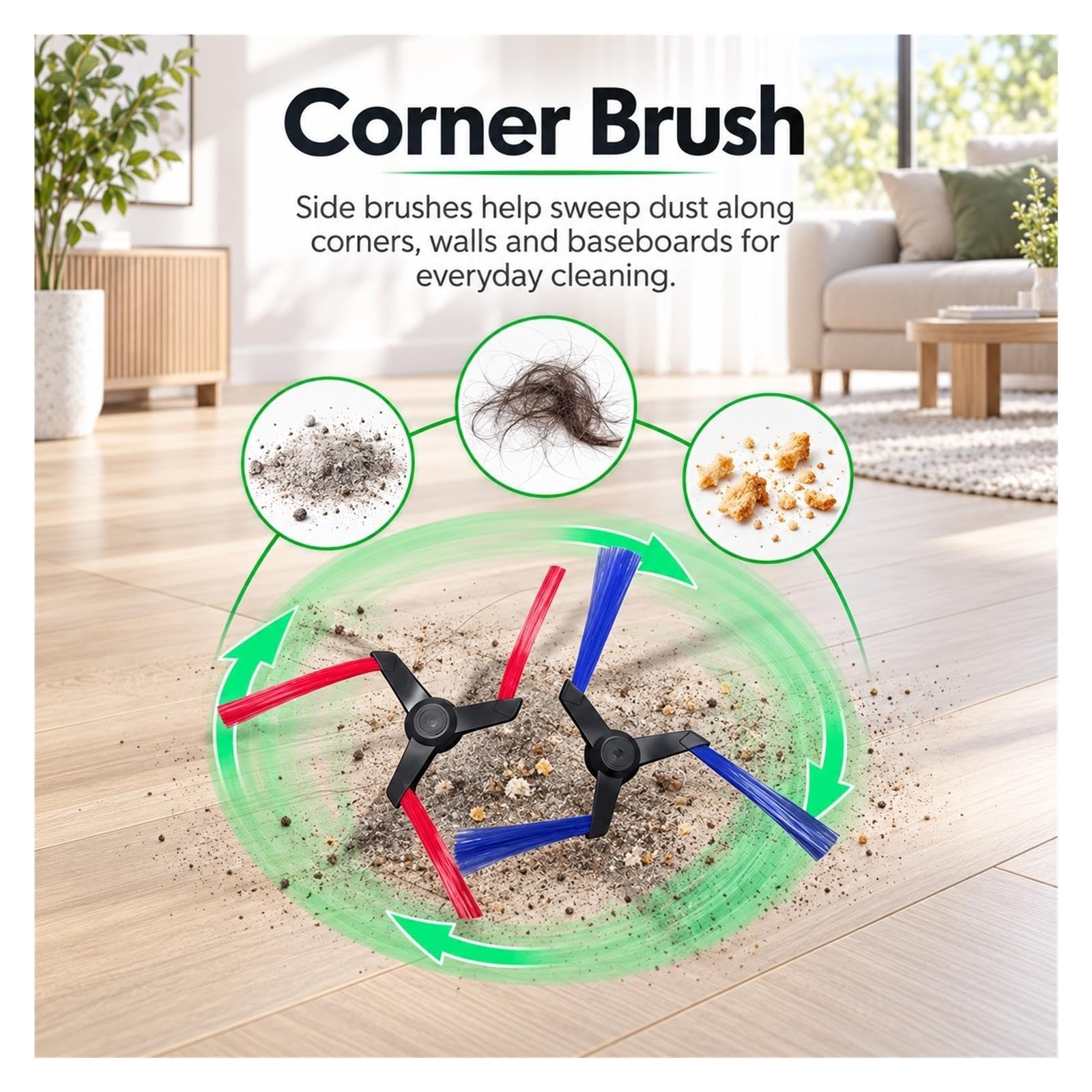 17 Pezzi Compatibili Con Dyson Spot+Scrub Ai Robot Aspira E Lava