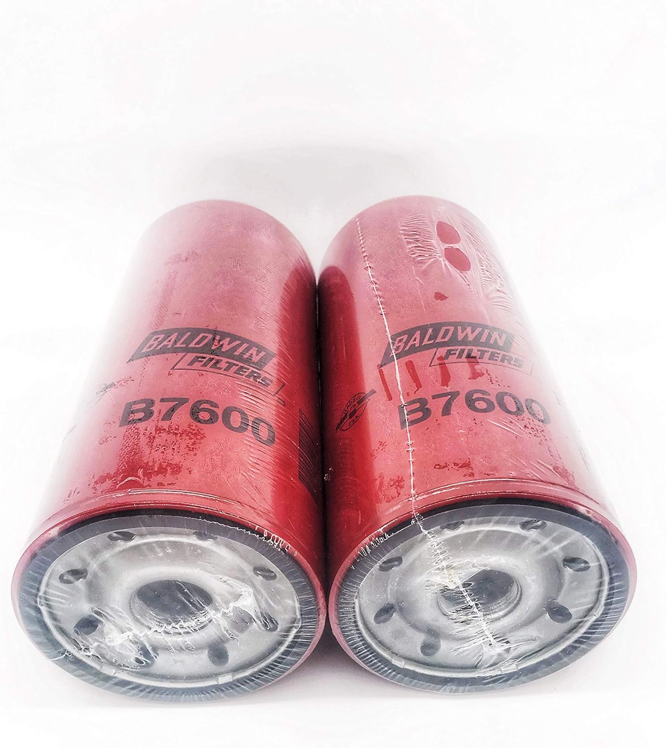 Baldwin Filters Oil Filter, Spin-On Filter Design - B7600 (Pack of 2)