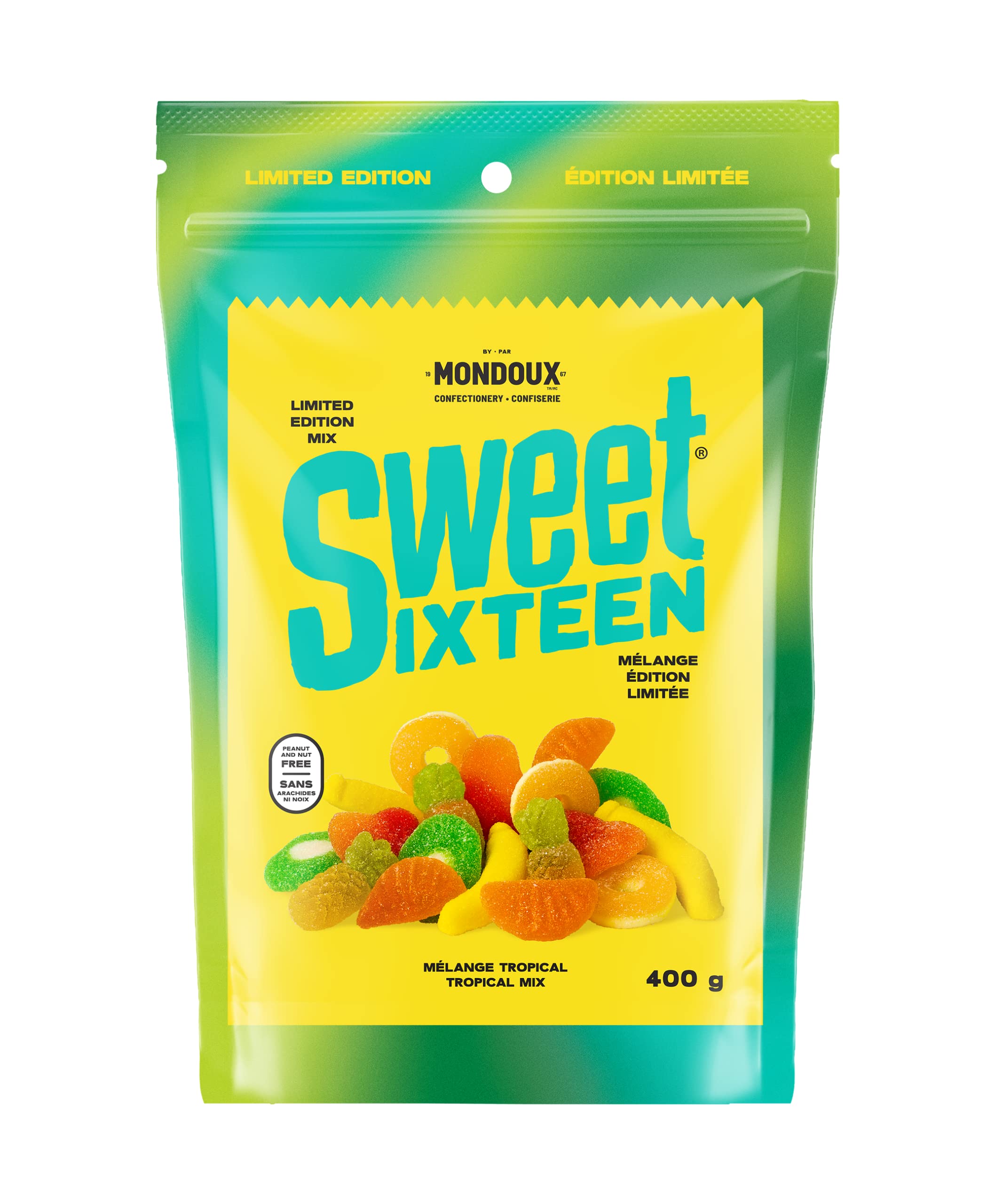 Sweet Sixteen Candy Limited Edition Tropical Fruit Mix, Sweet