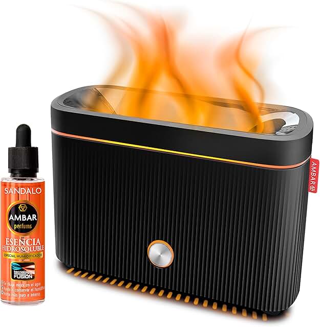 Ambar Perfums Humidificador Flame de aromas 
