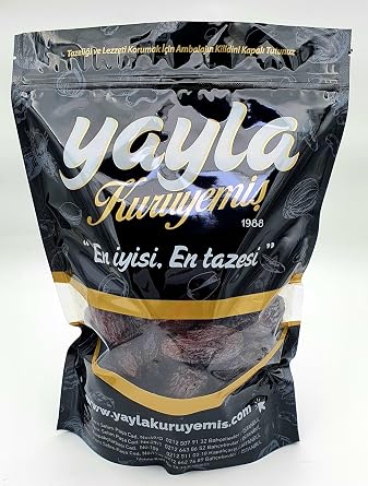 YAYLA Kuruyemi  KUD S HURMASI JUMBO 1KG Premium