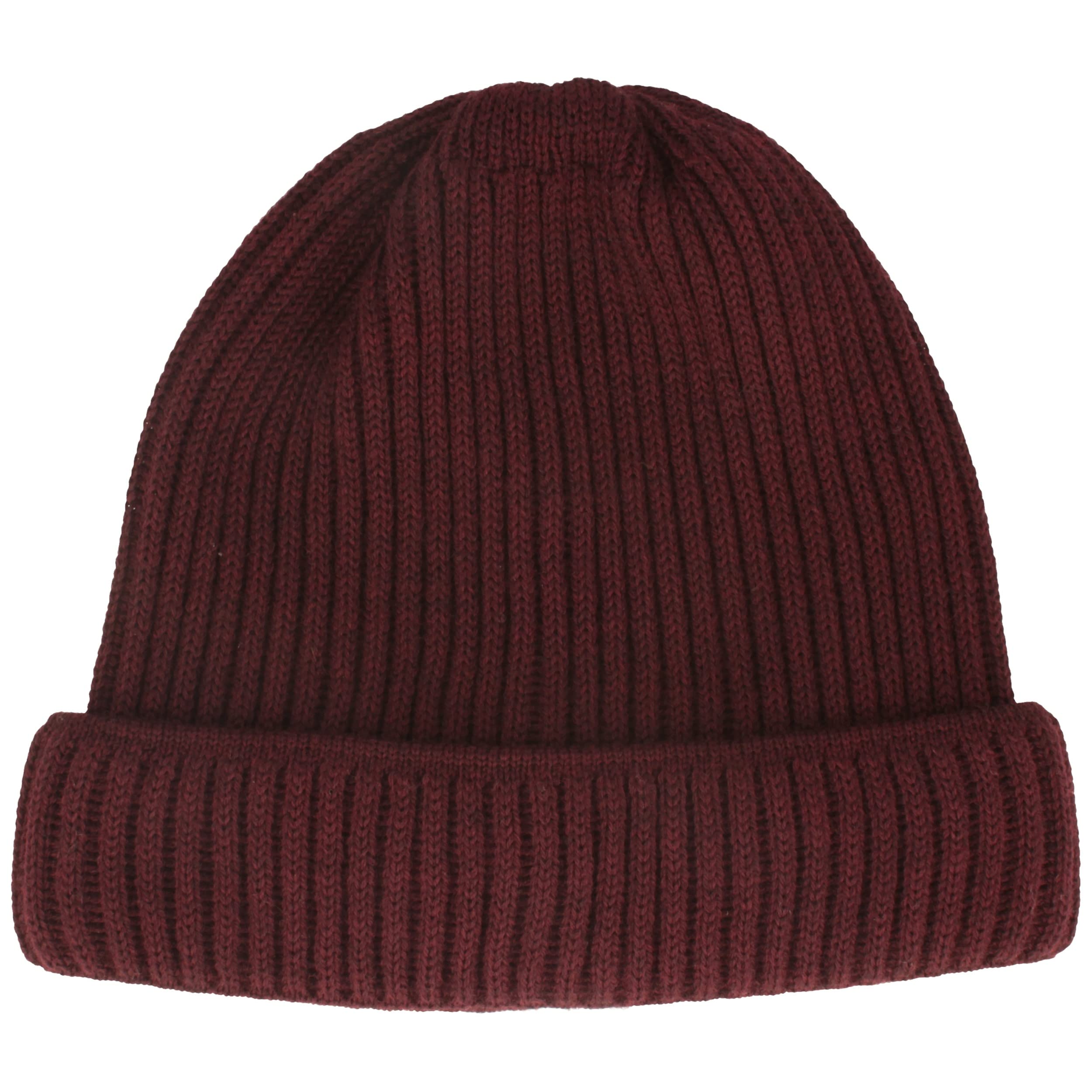 Breiter Czapka z dzianiny XXL dla większych głów, czapka zimowa, czapka beanie z wełny