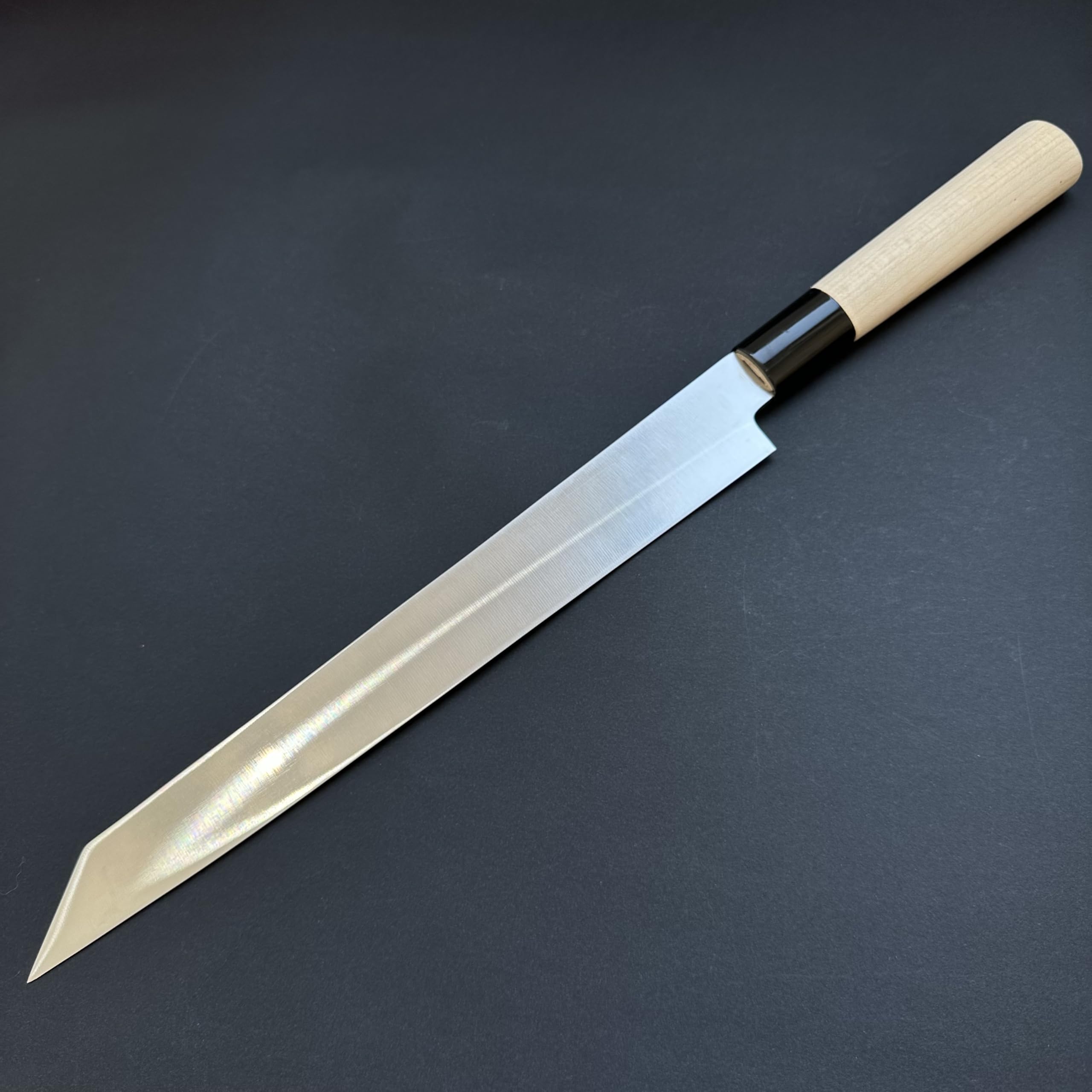 Amazon | 柳刃包丁270mm モリブデン鋼製 9寸 両刃 刺身包丁 和包丁 切