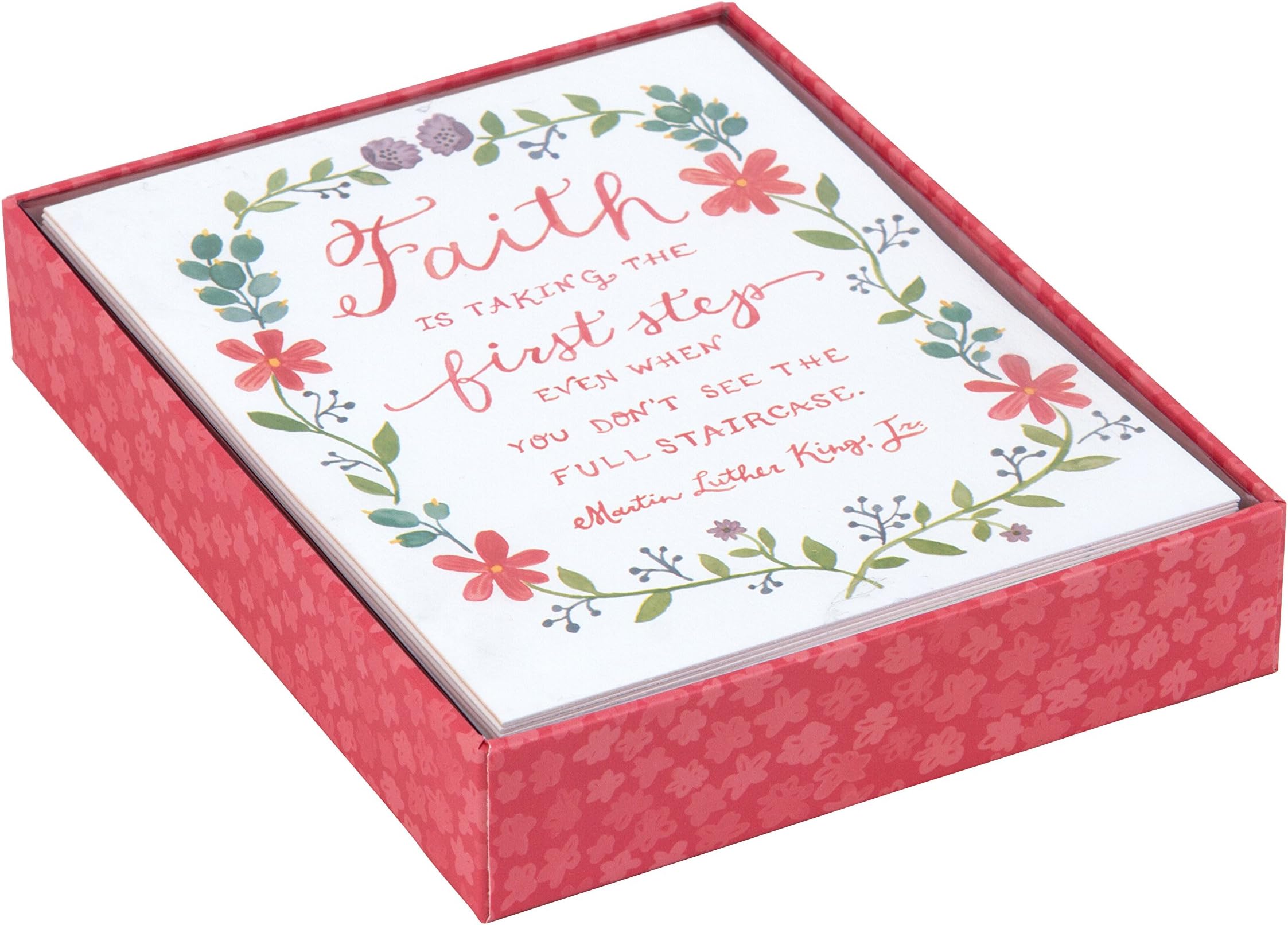Faith, Love and Hope Luxe Notecards
