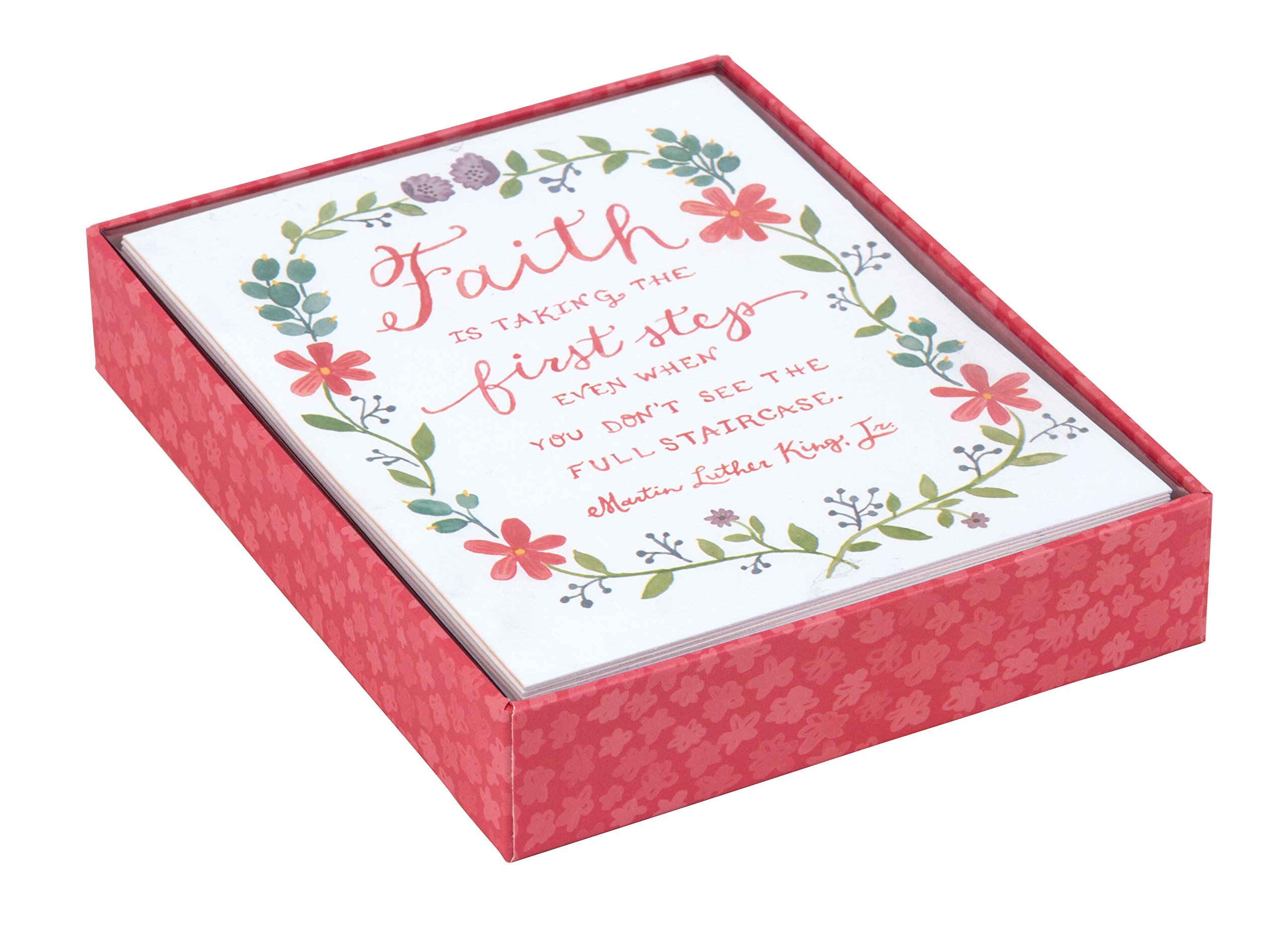 Faith, Love and Hope Luxe Notecards