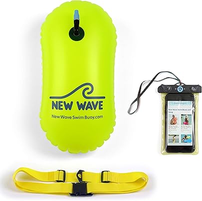 New Wave Swim Bubble for Open Water Swimmers and Triathletes New Wave Swim Bubble for Open Water Swimmers and Triathletes