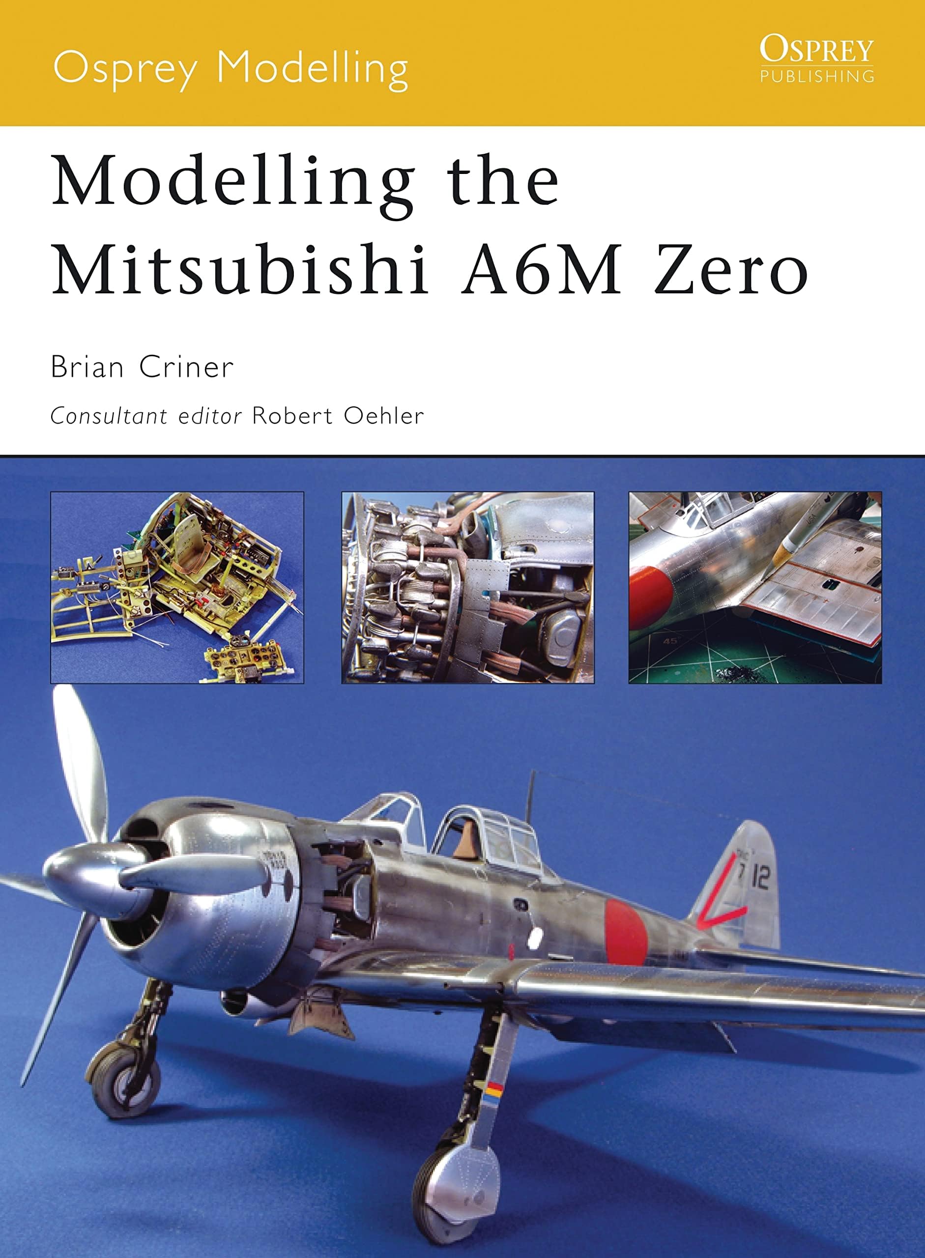 Modelling the Mitsubishi A6M Zero (Osprey Modelling)