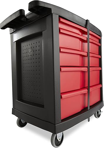 Miniatura 3 de Rubbermaid 773488Centro de trabajo móvil con 5 cajones