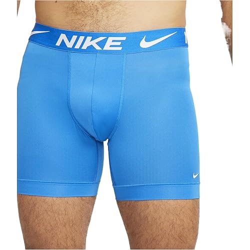 Nike Mens 3PK Dri-Fit Boxer Briefs