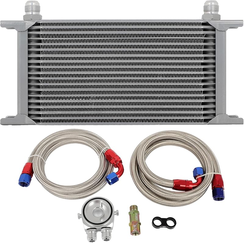 Cooler de óleo SCITOO 19 fileiras 02EGZ0006CSL para Acura, Honda, Hyundai e INFINITI